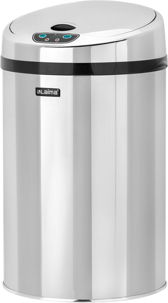 Изображение товара Сенсорное мусорное ведро Laima 609327 (12л)