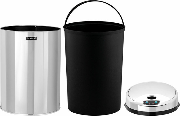 Изображение товара Сенсорное мусорное ведро Laima 609327 (12л)