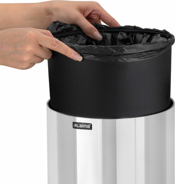 Изображение товара Сенсорное мусорное ведро Laima 609327 (12л)