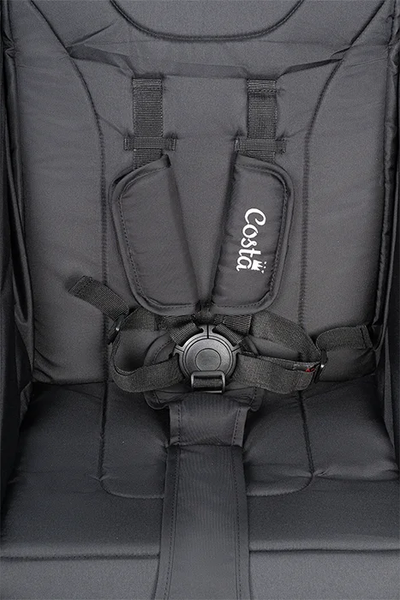 Изображение товара Детская прогулочная коляска Costa Mika / CMK-1 (черный)