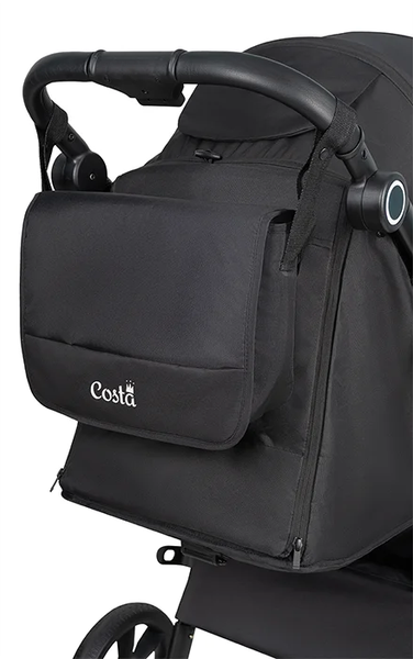 Изображение товара Детская прогулочная коляска Costa Mika / CMK-1 (черный)