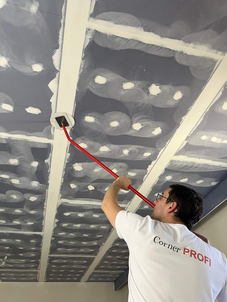 Изображение товара Терка шлифовальная Corner PROFI ABRZ-2-180