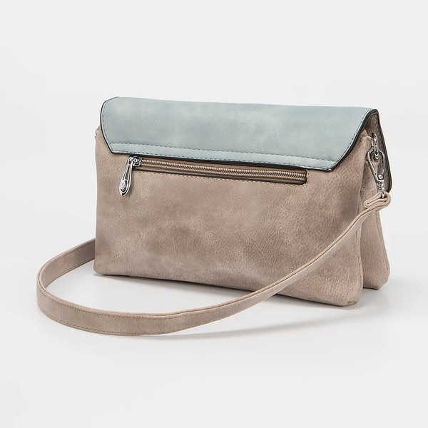 Изображение товара Сумка Passo Avanti 855-3332-LCB (кофейный/голубой)