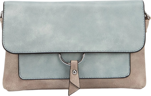 Изображение товара Сумка Passo Avanti 855-3332-LCB (кофейный/голубой)