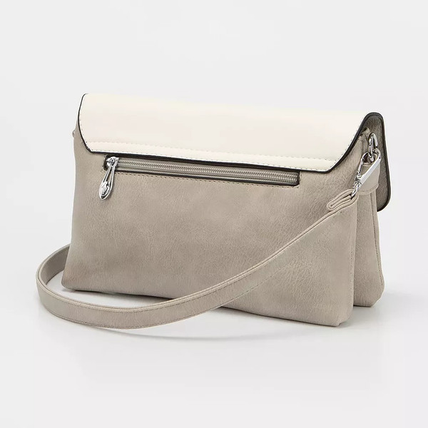 Изображение товара Сумка Passo Avanti 855-3332-LGW (светло-зеленый/белый)