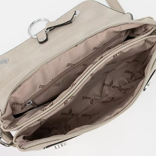 Изображение товара Сумка Passo Avanti 855-3332-LGW (светло-зеленый/белый)