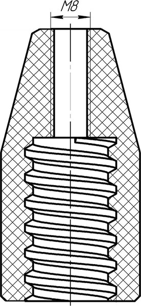 Изображение товара Адаптер к удлинителю для малярного валика Corner PROFI UTLT-005