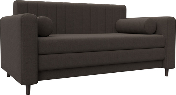 Изображение товара Диван Лига Диванов Лига-070 / 129646 (рогожка Амур 05 коричневый)