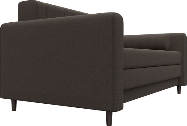 Изображение товара Диван Лига Диванов Лига-070 / 129646 (рогожка Амур 05 коричневый)