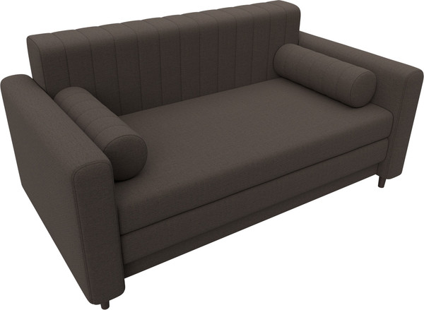 Изображение товара Диван Лига Диванов Лига-070 / 129646 (рогожка Амур 05 коричневый)