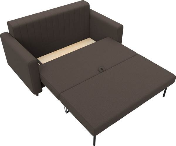 Изображение товара Диван Лига Диванов Лига-070 / 129646 (рогожка Амур 05 коричневый)