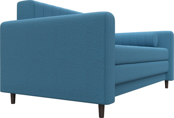 Изображение товара Диван Лига Диванов Лига-070 / 129648 (рогожка Амур 10 голубой)