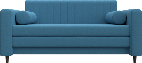 Изображение товара Диван Лига Диванов Лига-070 / 129648 (рогожка Амур 10 голубой)