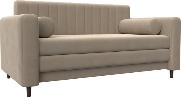 Изображение товара Диван Лига Диванов Лига-070 / 129743 (велюр Seven 729 бежевый)