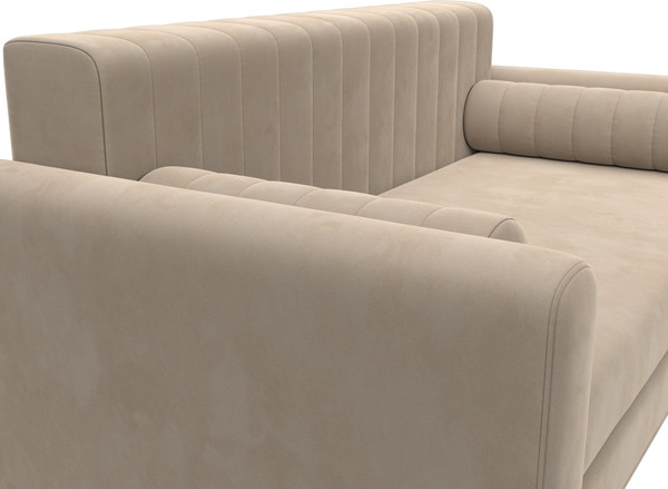 Изображение товара Диван Лига Диванов Лига-070 / 129743 (велюр Seven 729 бежевый)