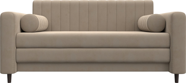 Изображение товара Диван Лига Диванов Лига-070 / 129743 (велюр Seven 729 бежевый)