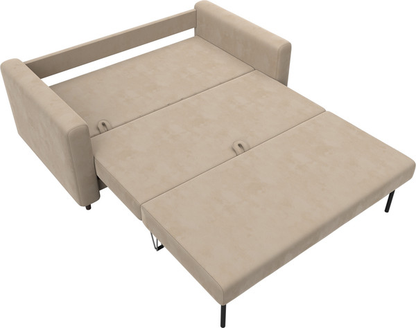 Изображение товара Диван Лига Диванов Лига-070 / 129743 (велюр Seven 729 бежевый)