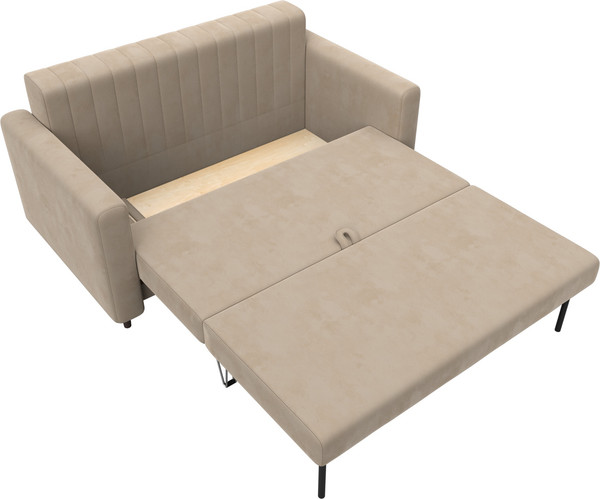 Изображение товара Диван Лига Диванов Лига-070 / 129743 (велюр Seven 729 бежевый)