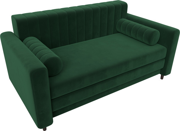 Изображение товара Диван Лига Диванов Лига-070 / 129745 (велюр Seven 626 зеленый)