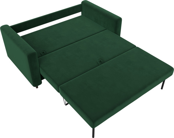 Изображение товара Диван Лига Диванов Лига-070 / 129745 (велюр Seven 626 зеленый)