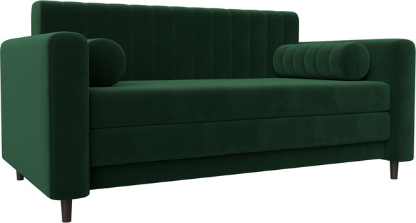 Изображение товара Диван Лига Диванов Лига-070 / 129745 (велюр Seven 626 зеленый)