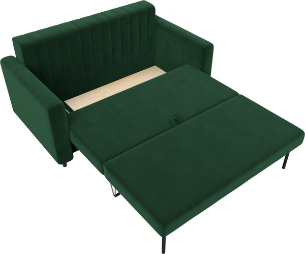 Изображение товара Диван Лига Диванов Лига-070 / 129745 (велюр Seven 626 зеленый)