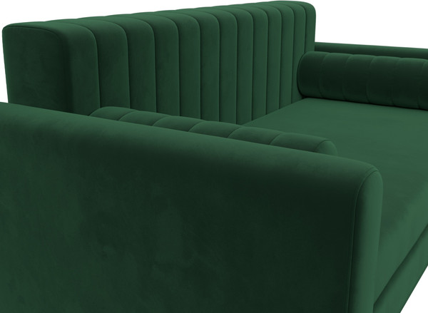 Изображение товара Диван Лига Диванов Лига-070 / 129745 (велюр Seven 626 зеленый)