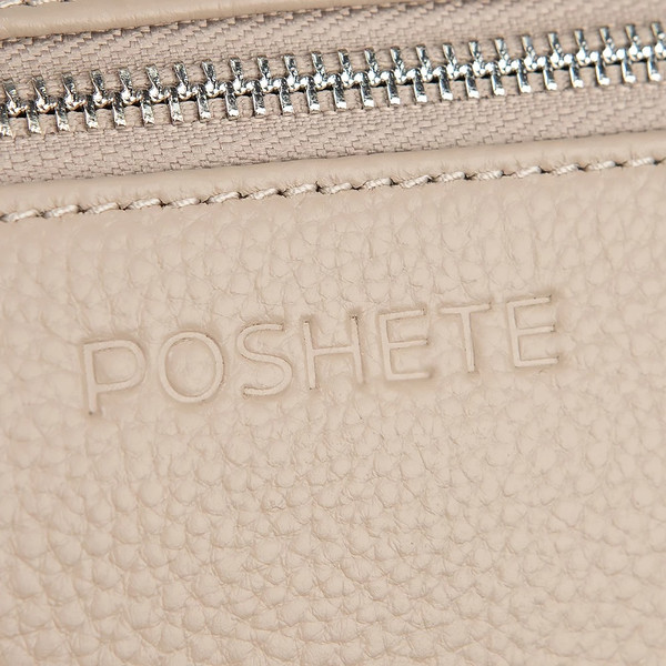 Изображение товара Сумка Poshete 845-SZAS239AOL-LCF (светлый кофейный)