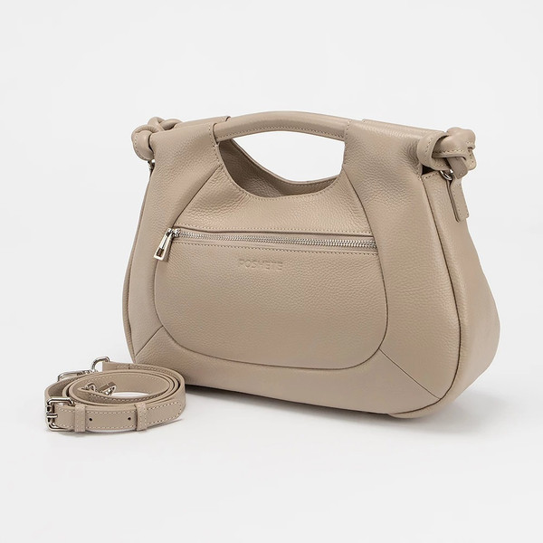 Изображение товара Сумка Poshete 845-SZAS239AOL-LCF (светлый кофейный)