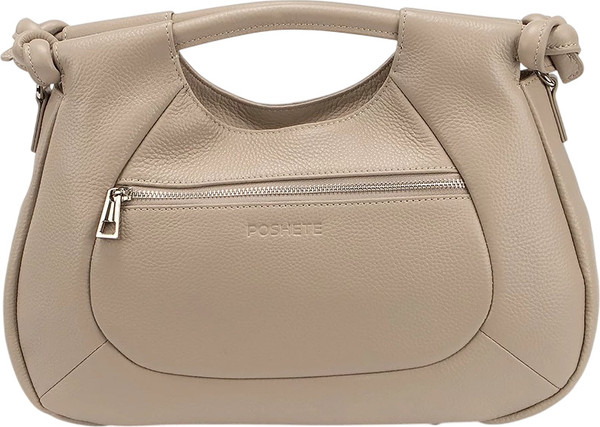 Изображение товара Сумка Poshete 845-SZAS239AOL-LCF (светлый кофейный)