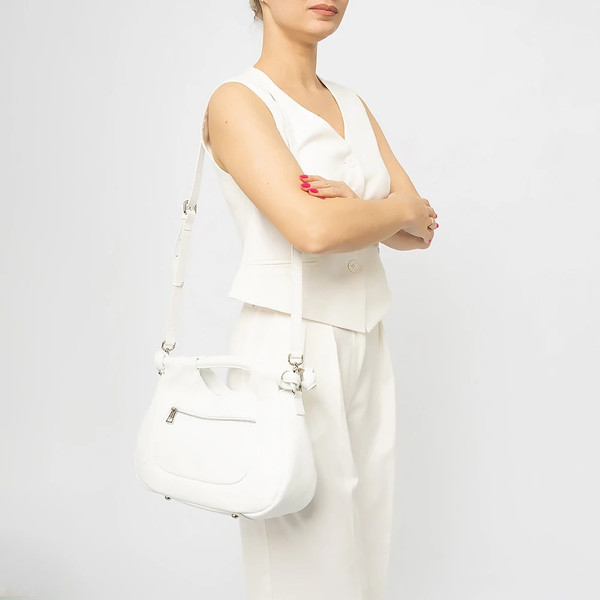 Изображение товара Сумка Poshete 845-SZAS239AOL-WHT (белый)