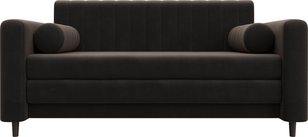 Изображение товара Диван Лига Диванов Лига-070 / 129747 (велюр Seven 727 коричневый)