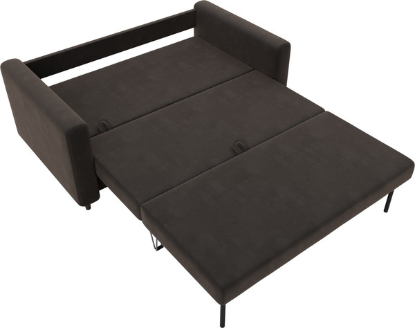 Изображение товара Диван Лига Диванов Лига-070 / 129747 (велюр Seven 727 коричневый)