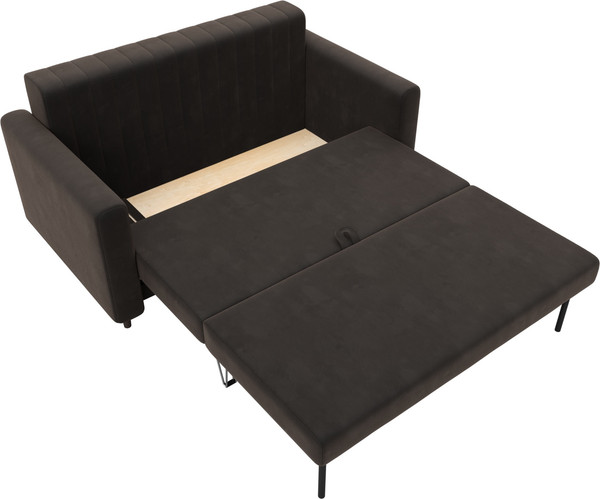 Изображение товара Диван Лига Диванов Лига-070 / 129747 (велюр Seven 727 коричневый)