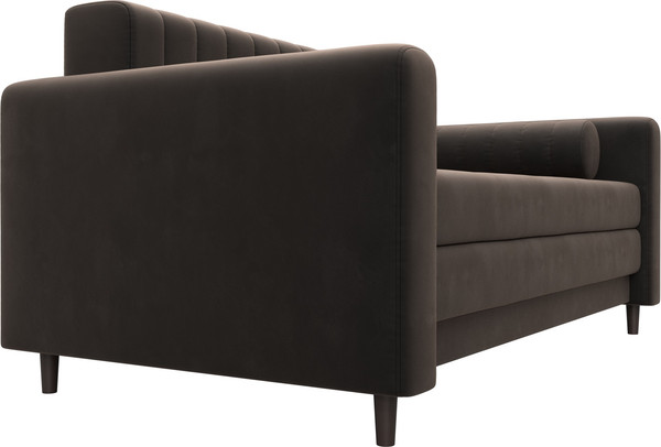 Изображение товара Диван Лига Диванов Лига-070 / 129747 (велюр Seven 727 коричневый)