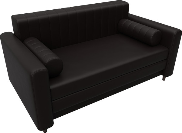 Изображение товара Диван Лига Диванов Лига-070 / 129750 (экокожа Grifon 12 коричневый)