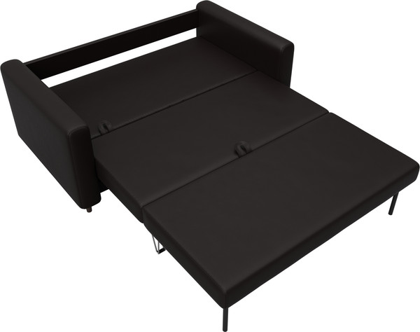 Изображение товара Диван Лига Диванов Лига-070 / 129750 (экокожа Grifon 12 коричневый)