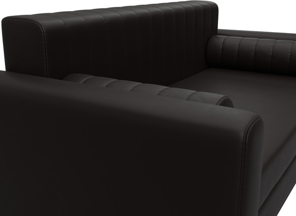 Изображение товара Диван Лига Диванов Лига-070 / 129750 (экокожа Grifon 12 коричневый)