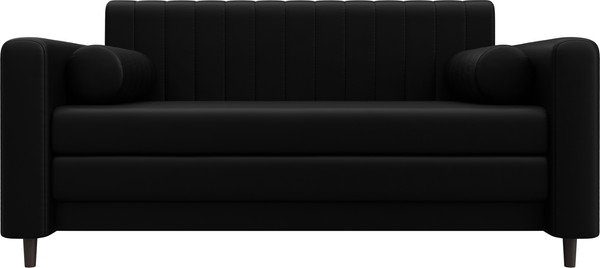 Изображение товара Диван Лига Диванов Лига-070 / 129751 (экокожа Grifon 18 черный)