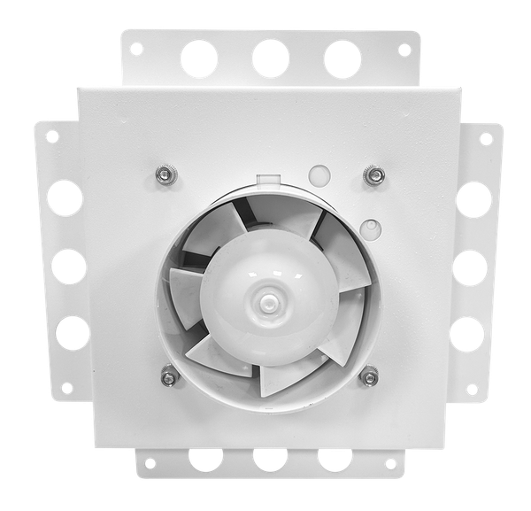 Изображение товара Вентилятор накладной Homy Air APS100WMTZ (с обратным клапаном)