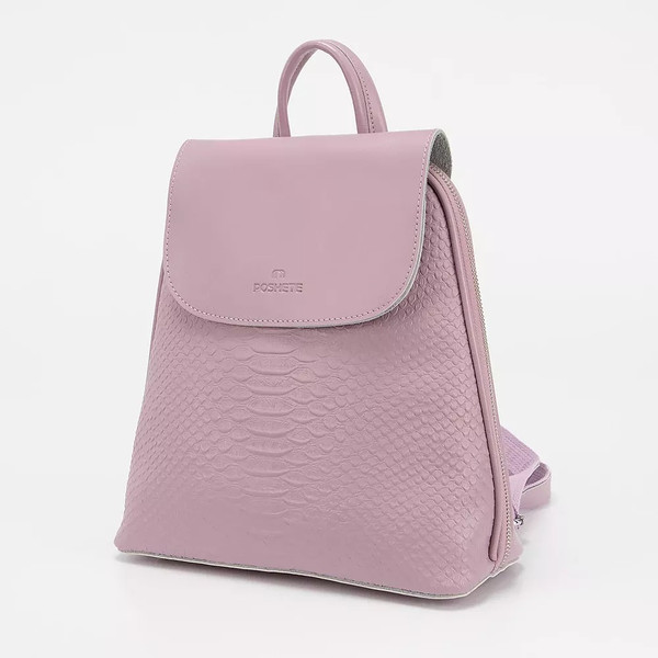 Изображение товара Рюкзак Poshete 892-M0011-220-LLC (сиреневый)