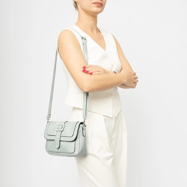 Изображение товара Сумка Passo Avanti 855-7346-BLU (голубой)