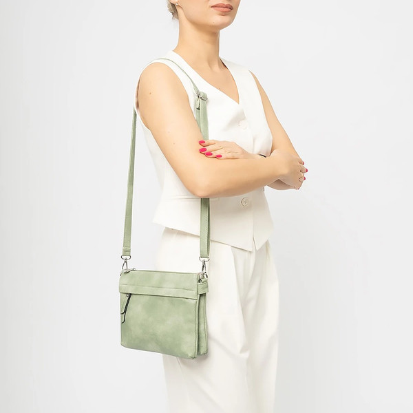 Изображение товара Сумка Passo Avanti 855-9002-LGN (светло-зеленый)