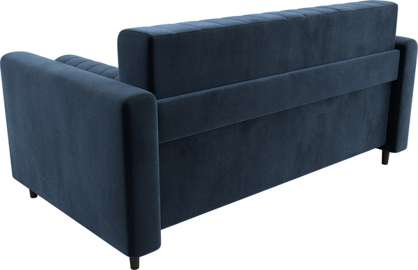 Изображение товара Диван Лига Диванов Лига-070 / 129755 (велюр Tower 13 синий)