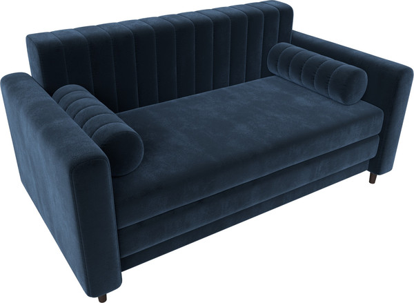 Изображение товара Диван Лига Диванов Лига-070 / 129755 (велюр Tower 13 синий)