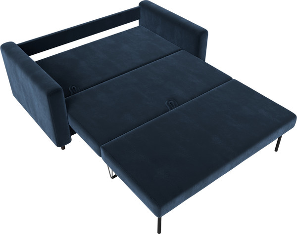 Изображение товара Диван Лига Диванов Лига-070 / 129755 (велюр Tower 13 синий)