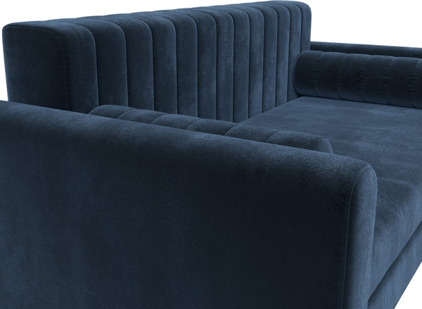 Изображение товара Диван Лига Диванов Лига-070 / 129755 (велюр Tower 13 синий)