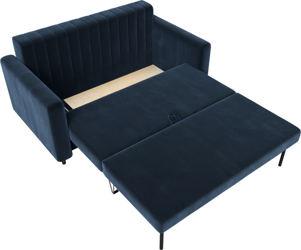 Изображение товара Диван Лига Диванов Лига-070 / 129755 (велюр Tower 13 синий)