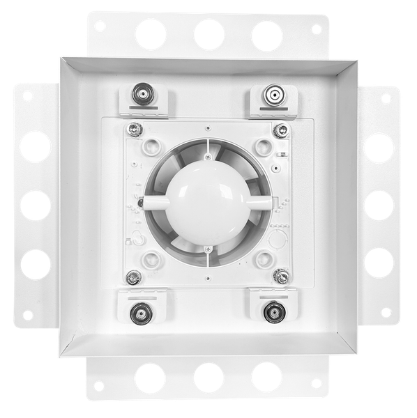 Изображение товара Вентилятор накладной Homy Air APS125WMHZ (с обратным клапаном)