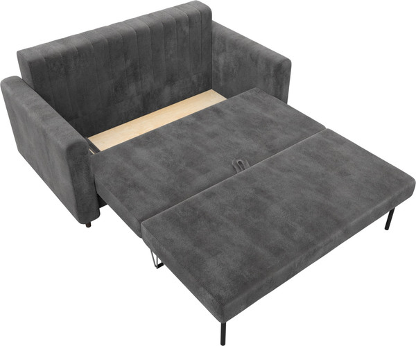 Изображение товара Диван Лига Диванов Лига-070 / 129756 (велюр Tower 10 серый)